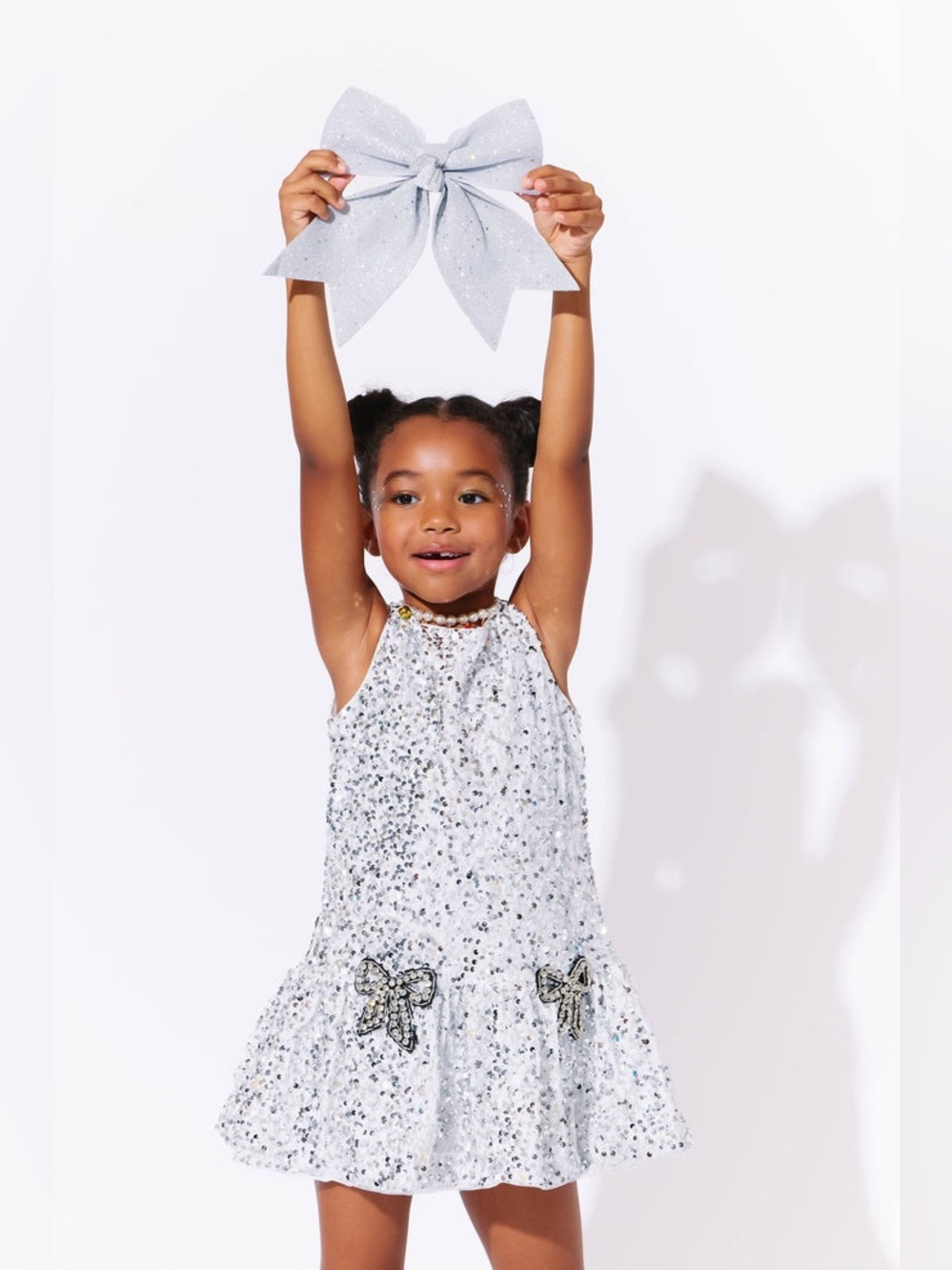 Lola + The Boys Shimmer Party Dress Size Size 6